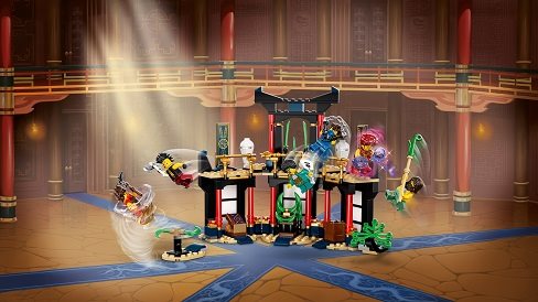 LEGO Ninjago 71735 Element Tournament 