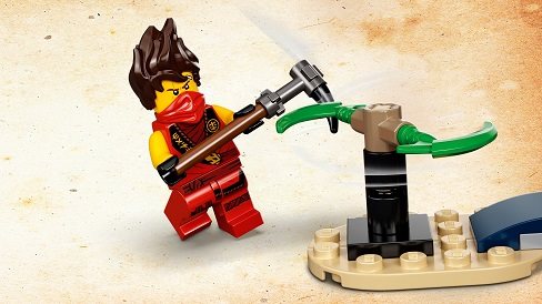 LEGO Ninjago 71735 Element Tournament 