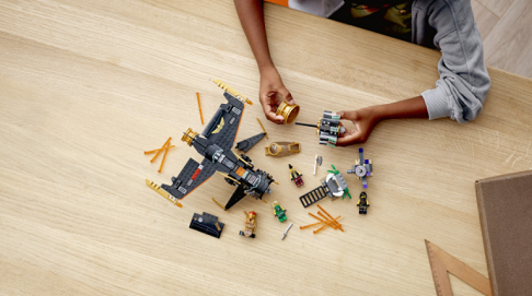 LEGO Ninjago 71736 Boulder sniper