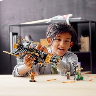 LEGO Ninjago 71736 Boulder sniper