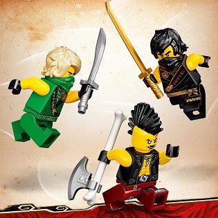 LEGO Ninjago 71736 Boulder sniper