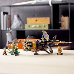 LEGO Ninjago 71736 Boulder sniper
