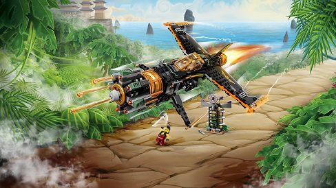 LEGO Ninjago 71736 Boulder sniper