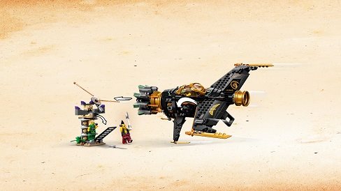 LEGO Ninjago 71736 Boulder sniper