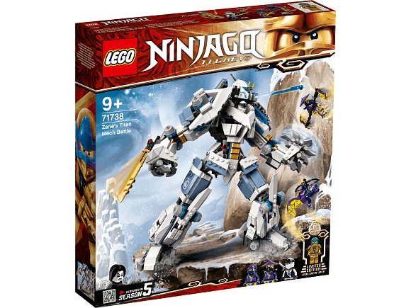 LEGO Ninjago 71738 Zanes Titan-Mech