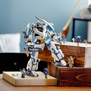 LEGO Ninjago 71738 Zanes Titan-Mech