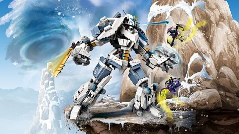 LEGO Ninjago 71738 Zanes Titan-Mech