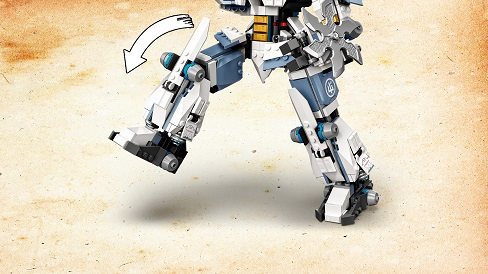 LEGO Ninjago 71738 Zanes Titan-Mech