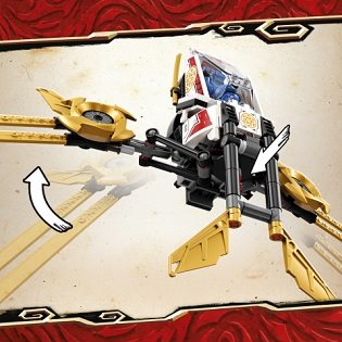 LEGO Ninjago 71739 Ultra Sonic Raider