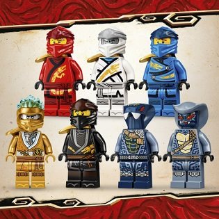LEGO Ninjago 71739 Ultra Sonic Raider