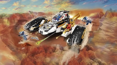 LEGO Ninjago 71739 Ultra Sonic Raider