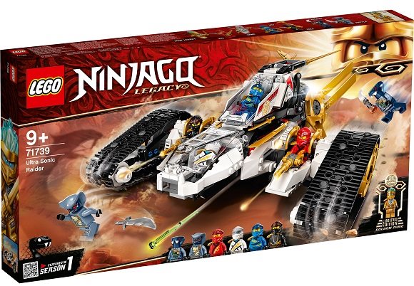 LEGO Ninjago 71739 Ultra Sonic Raider