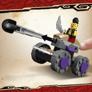 LEGO Ninjago 71740 Jay' s Electromobot