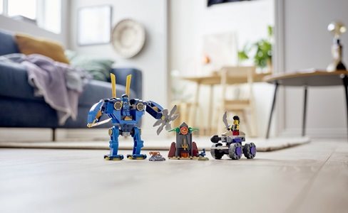 LEGO Ninjago 71740 Jay' s Electromobot
