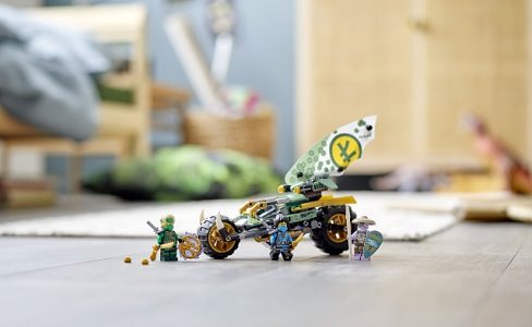 LEGO Ninjago 71745 Lloyd' s jungle motorcycle