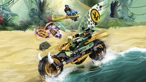 LEGO Ninjago 71745 Lloyd' s jungle motorcycle