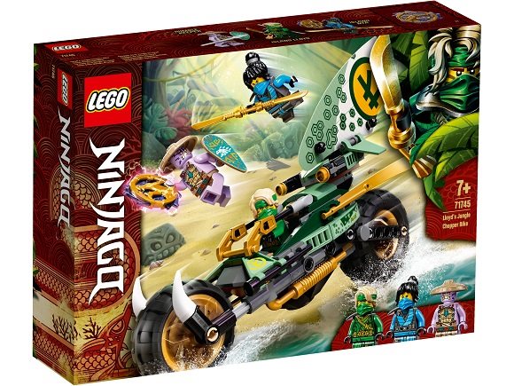 LEGO Ninjago 71745 Lloyd' s jungle motorcycle