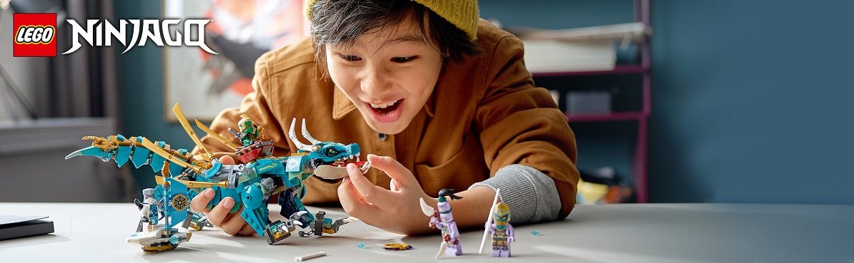 LEGO Ninjago 71746 Jungle Dragon