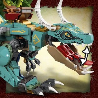 LEGO Ninjago 71746 Jungle Dragon
