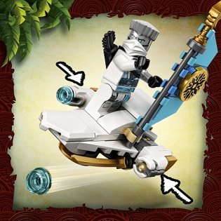 LEGO Ninjago 71746 Jungle Dragon