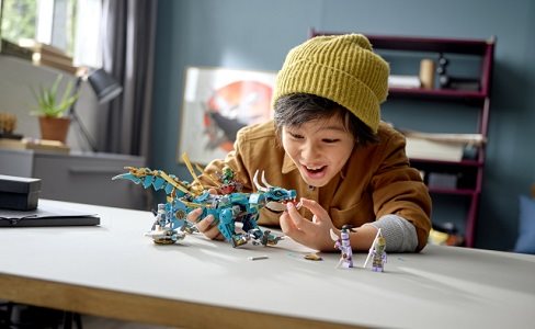 LEGO Ninjago 71746 Jungle Dragon