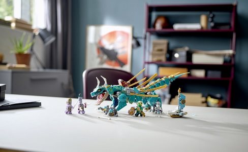 LEGO Ninjago 71746 Jungle Dragon