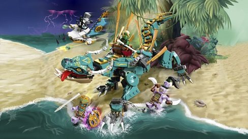 LEGO Ninjago 71746 Jungle Dragon