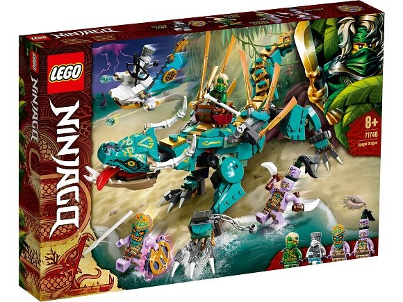 LEGO Ninjago 71746 Jungle Dragon