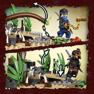 LEGO Ninjago 71747 Guardian Village