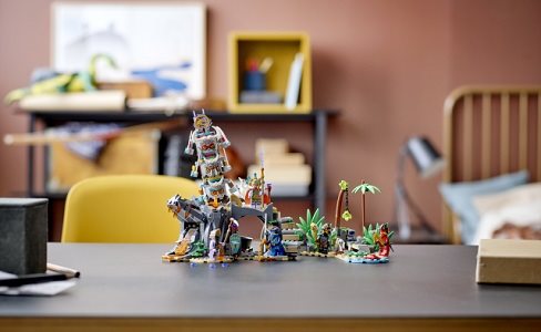 LEGO Ninjago 71747 Guardian Village