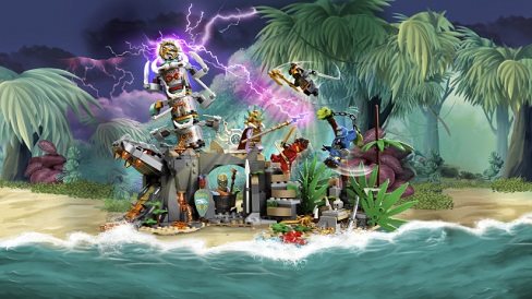LEGO Ninjago 71747 Guardian Village