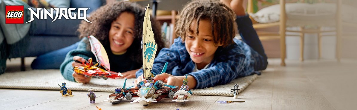 LEGO Ninjago 71748 Catamaran duel at sea