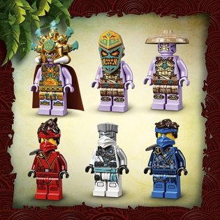 LEGO Ninjago 71748 Catamaran duel at sea
