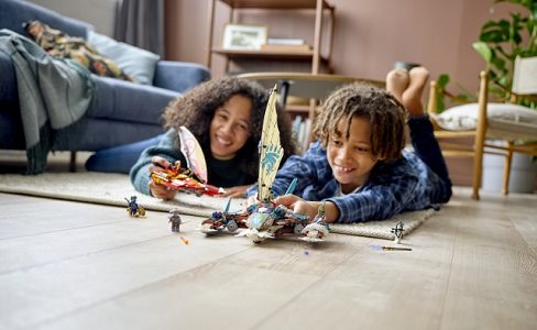 LEGO Ninjago 71748 Catamaran duel at sea
