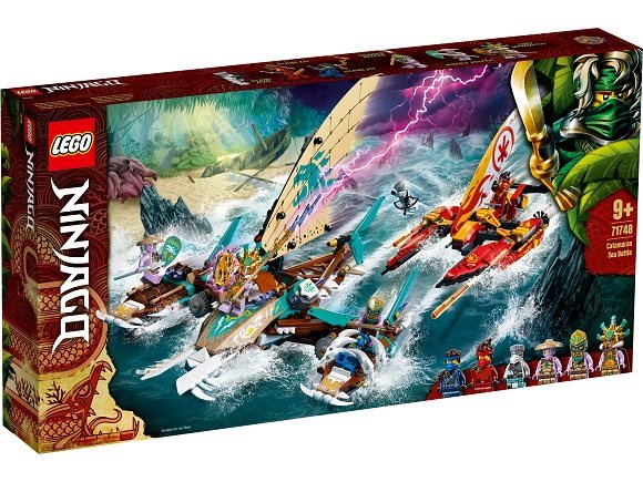 LEGO Ninjago 71748 Catamaran duel at sea