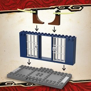 LEGO Ninjago 71749 Final Flight of Destiny's Bounty LEGO Ninjago 71749 Final Flight of Destiny's Bounty