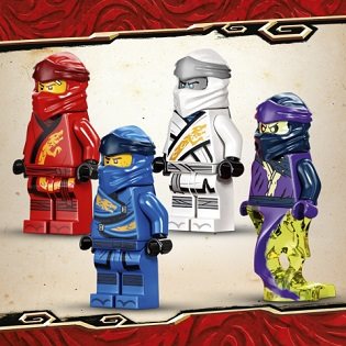 LEGO Ninjago 71749 Final Flight of Destiny's Bounty LEGO Ninjago 71749 Final Flight of Destiny's Bounty