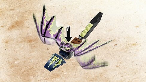 LEGO Ninjago 71749 Final Flight of Destiny's Bounty LEGO Ninjago 71749 Final Flight of Destiny's Bounty