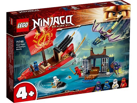 LEGO Ninjago 71749 Final Flight of Destiny's Bounty LEGO Ninjago 71749 Final Flight of Destiny's Bounty