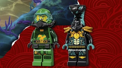 LEGO Ninjago 71750 Lloyd's Hydro Mech LEGO Ninjago 71750 Lloyd's Hydro Mech