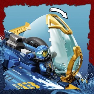 LEGO Ninjago 71752 Ninja Sub Speeder