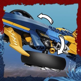 LEGO Ninjago 71752 Ninja Sub Speeder