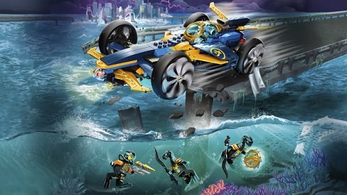 LEGO Ninjago 71752 Ninja Sub Speeder
