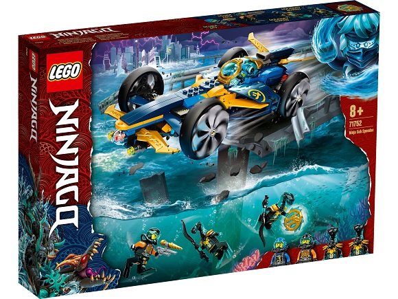 LEGO Ninjago 71752 Ninja Sub Speeder