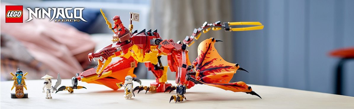 LEGO Ninjago 71753 Fire dragon attack LEGO Ninjago 71753 Fire dragon attack