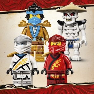 LEGO Ninjago 71753 Fire dragon attack LEGO Ninjago 71753 Fire dragon attack