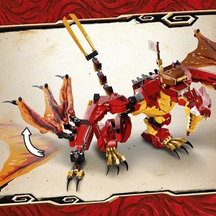 LEGO Ninjago 71753 Fire dragon attack LEGO Ninjago 71753 Fire dragon attack