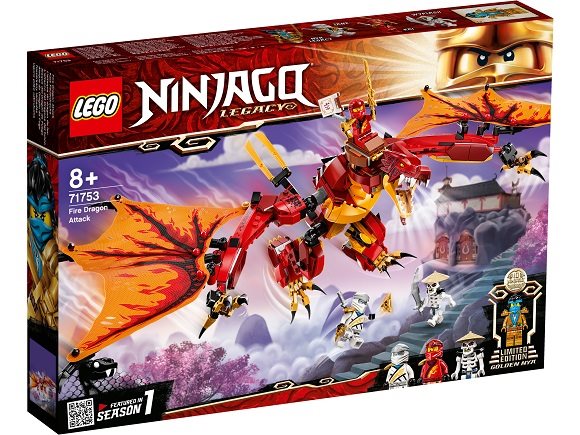 LEGO Ninjago 71753 Fire dragon attack LEGO Ninjago 71753 Fire dragon attack