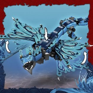 LEGO Ninjago 71754 Water dragon LEGO Ninjago 71754 Water dragon