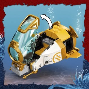 LEGO Ninjago 71754 Water dragon LEGO Ninjago 71754 Water dragon